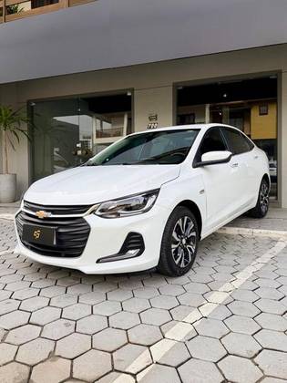 CHEVROLET ONIX 1.0 TURBO FLEX PLUS PREMIER AUTOMÁTICO CHEVROLET ONIX 1.0 TURBO FLEX PLUS PREMIER AUTOMÁTICO